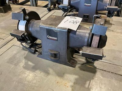 Imagen general de Creusen work bench grinding machine
